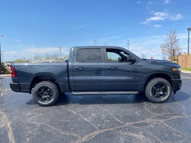 2025 RAM Ram 1500 RAM 1500 WARLOCK CREW CAB 4X4 57 BOX