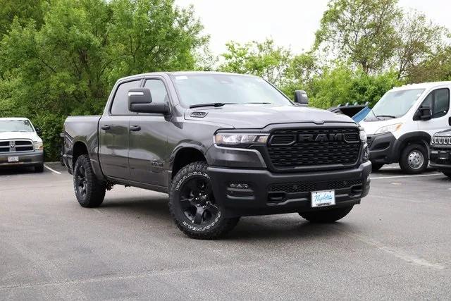 2025 RAM Ram 1500 RAM 1500 WARLOCK CREW CAB 4X4 57 BOX