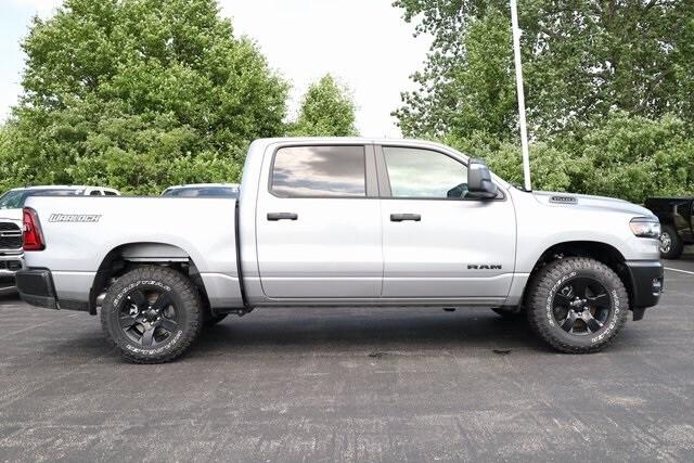 2025 RAM Ram 1500 RAM 1500 WARLOCK CREW CAB 4X4 57 BOX