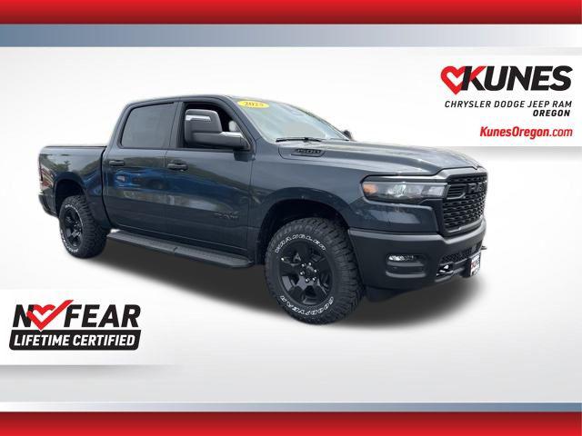2025 RAM Ram 1500 RAM 1500 WARLOCK CREW CAB 4X4 57 BOX