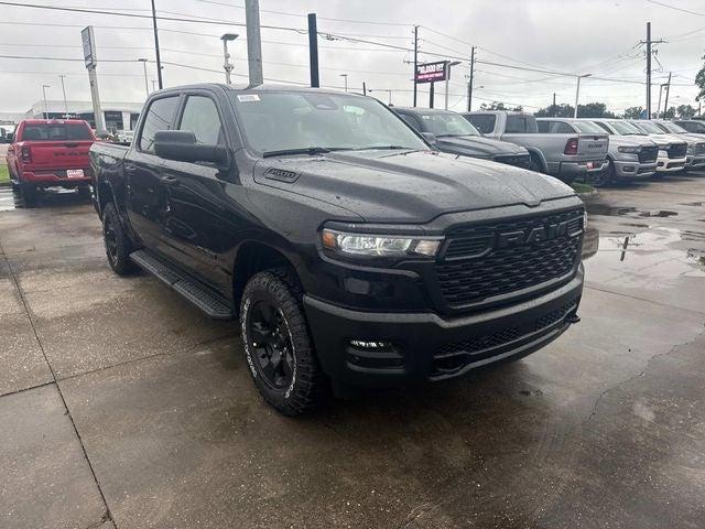 2025 RAM Ram 1500 RAM 1500 WARLOCK CREW CAB 4X4 57 BOX
