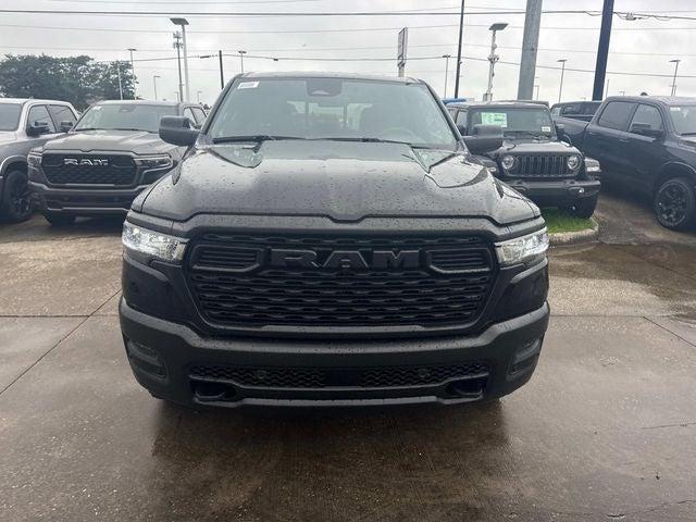 2025 RAM Ram 1500 RAM 1500 WARLOCK CREW CAB 4X4 57 BOX