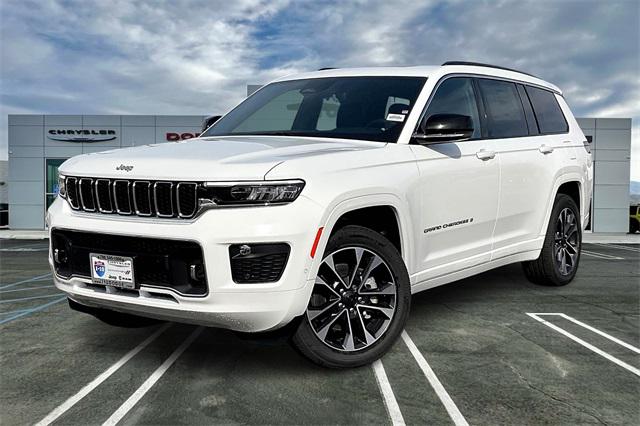 2025 Jeep Grand Cherokee GRAND CHEROKEE L OVERLAND 4X4