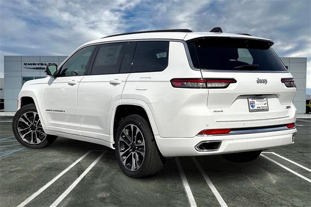2025 Jeep Grand Cherokee GRAND CHEROKEE L OVERLAND 4X4