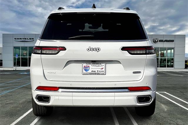 2025 Jeep Grand Cherokee GRAND CHEROKEE L OVERLAND 4X4