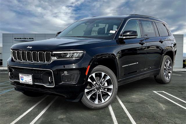 2025 Jeep Grand Cherokee GRAND CHEROKEE L OVERLAND 4X4