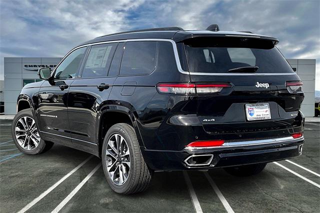2025 Jeep Grand Cherokee GRAND CHEROKEE L OVERLAND 4X4