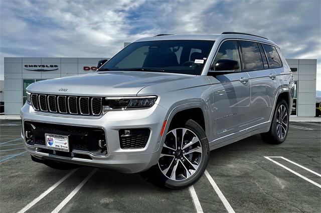 2025 Jeep Grand Cherokee GRAND CHEROKEE L OVERLAND 4X4