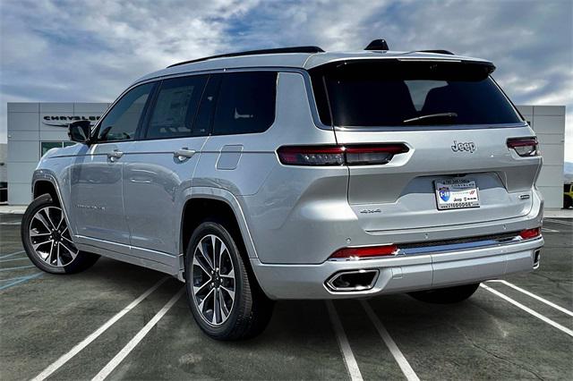 2025 Jeep Grand Cherokee GRAND CHEROKEE L OVERLAND 4X4