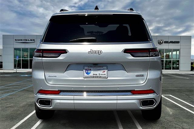 2025 Jeep Grand Cherokee GRAND CHEROKEE L OVERLAND 4X4