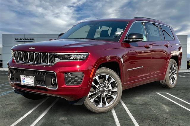 2025 Jeep Grand Cherokee GRAND CHEROKEE L OVERLAND 4X4