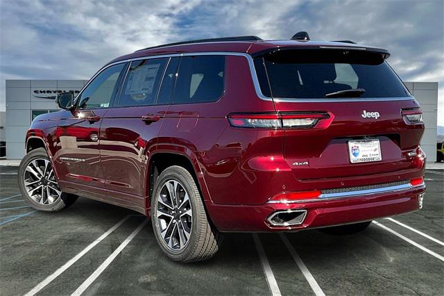 2025 Jeep Grand Cherokee GRAND CHEROKEE L OVERLAND 4X4