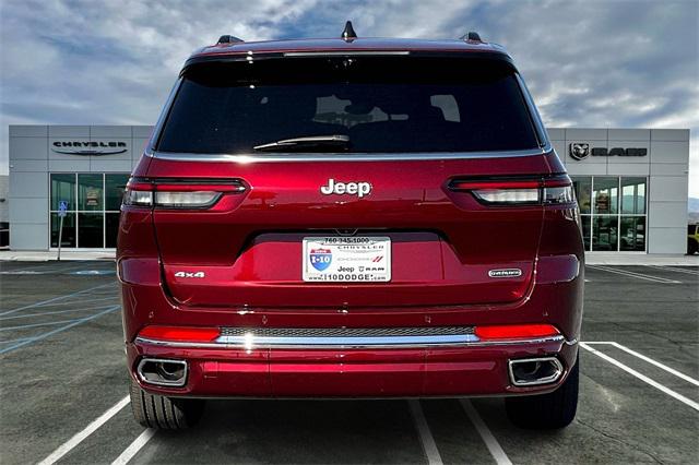 2025 Jeep Grand Cherokee GRAND CHEROKEE L OVERLAND 4X4