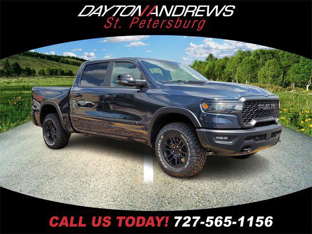 2025 RAM Ram 1500 RAM 1500 REBEL CREW CAB 4X4 57 BOX
