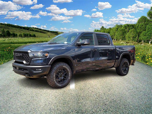 2025 RAM Ram 1500 RAM 1500 REBEL CREW CAB 4X4 57 BOX