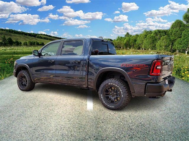 2025 RAM Ram 1500 RAM 1500 REBEL CREW CAB 4X4 57 BOX