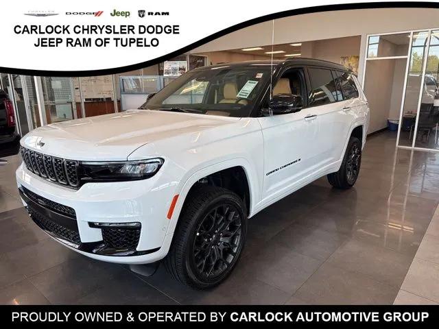 2025 Jeep Grand Cherokee GRAND CHEROKEE L SUMMIT RESERVE 4X4