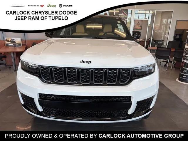 2025 Jeep Grand Cherokee GRAND CHEROKEE L SUMMIT RESERVE 4X4