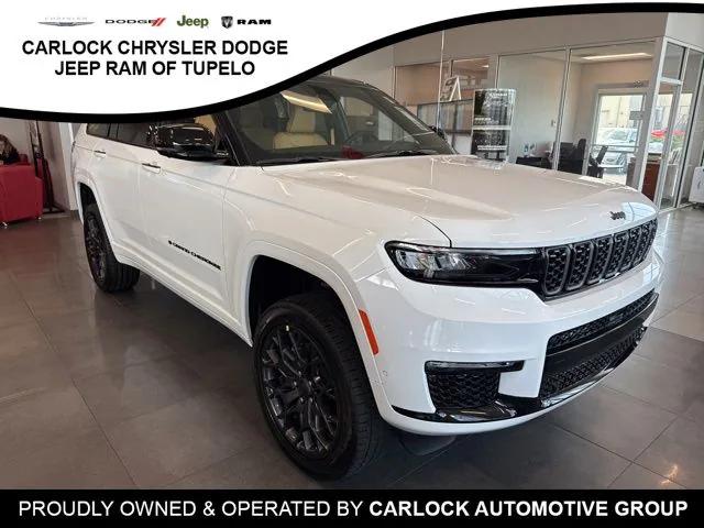 2025 Jeep Grand Cherokee GRAND CHEROKEE L SUMMIT RESERVE 4X4