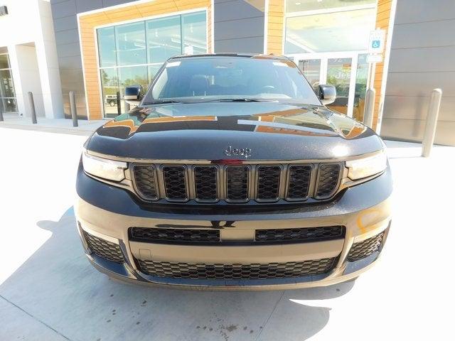 2025 Jeep Grand Cherokee GRAND CHEROKEE L LIMITED 4X2