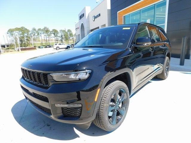2025 Jeep Grand Cherokee GRAND CHEROKEE L LIMITED 4X2