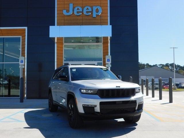 2025 Jeep Grand Cherokee GRAND CHEROKEE L LIMITED 4X2