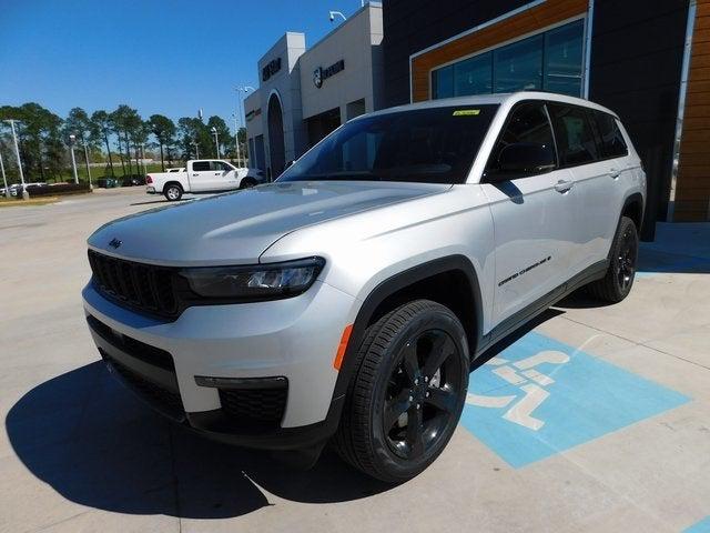2025 Jeep Grand Cherokee GRAND CHEROKEE L LIMITED 4X2