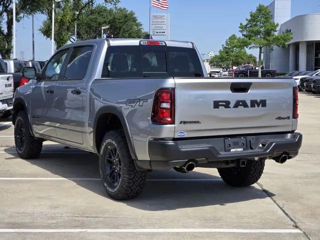 2025 RAM Ram 1500 RAM 1500 REBEL CREW CAB 4X4 57 BOX