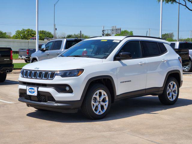 2025 Jeep Compass COMPASS LATITUDE 4X4