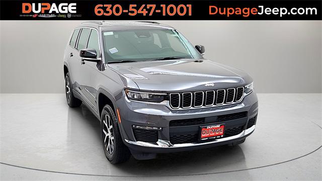 2025 Jeep Grand Cherokee GRAND CHEROKEE L LIMITED 4X4
