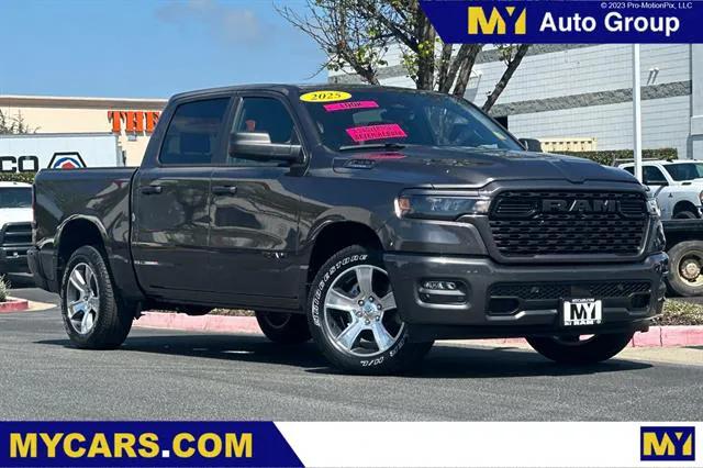 2025 RAM Ram 1500 RAM 1500 TRADESMAN CREW CAB 4X2 57 BOX
