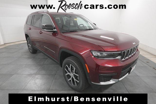 2025 Jeep Grand Cherokee GRAND CHEROKEE L LIMITED 4X4
