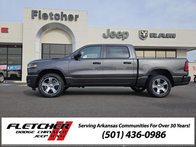 2025 RAM Ram 1500 RAM 1500 TRADESMAN CREW CAB 4X2 57 BOX