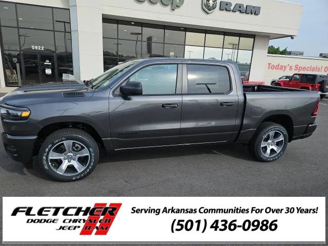 2025 RAM Ram 1500 RAM 1500 TRADESMAN CREW CAB 4X2 57 BOX