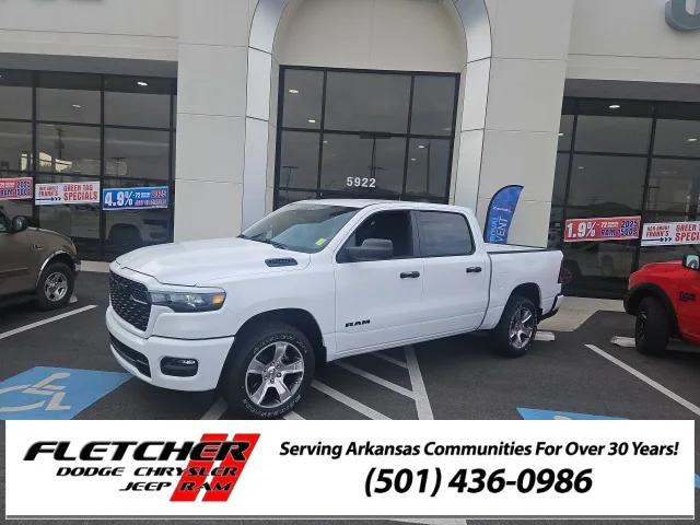 2025 RAM Ram 1500 RAM 1500 TRADESMAN CREW CAB 4X4 57 BOX