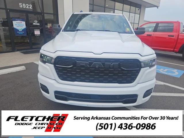 2025 RAM Ram 1500 RAM 1500 TRADESMAN CREW CAB 4X4 57 BOX
