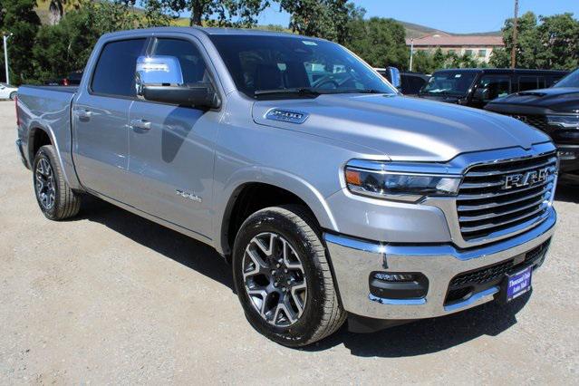 2025 RAM Ram 1500 RAM 1500 LARAMIE CREW CAB 4X4 57 BOX