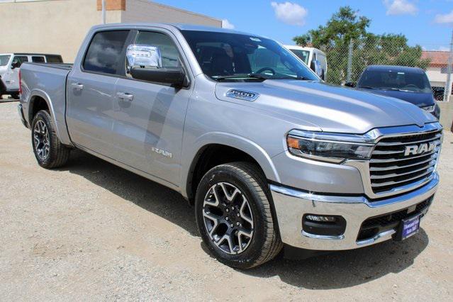 2025 RAM Ram 1500 RAM 1500 LARAMIE CREW CAB 4X4 57 BOX