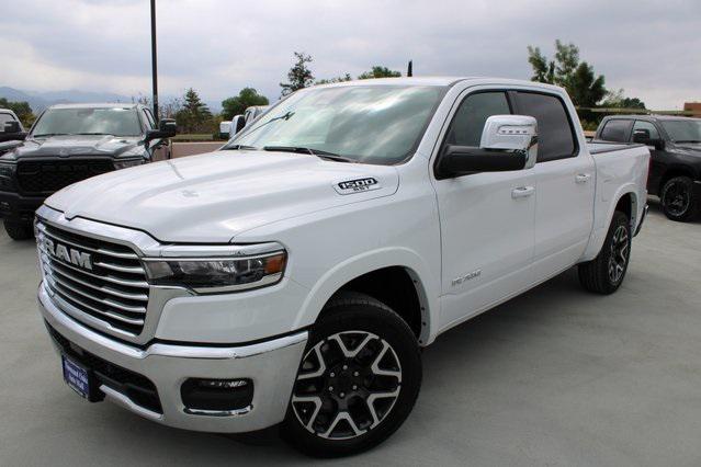2025 RAM Ram 1500 RAM 1500 LARAMIE CREW CAB 4X4 57 BOX