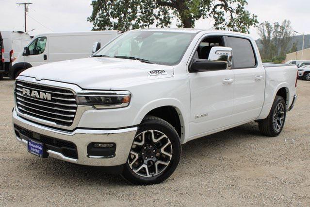 2025 RAM Ram 1500 RAM 1500 LARAMIE CREW CAB 4X4 57 BOX