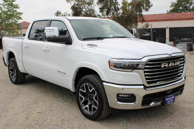 2025 RAM Ram 1500 RAM 1500 LARAMIE CREW CAB 4X4 57 BOX