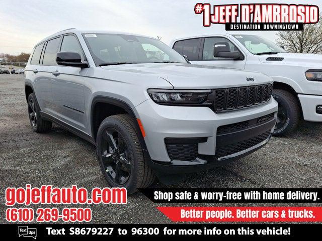 2025 Jeep Grand Cherokee GRAND CHEROKEE L ALTITUDE X 4X4