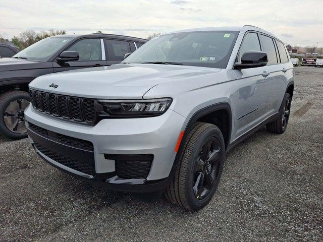 2025 Jeep Grand Cherokee GRAND CHEROKEE L ALTITUDE X 4X4