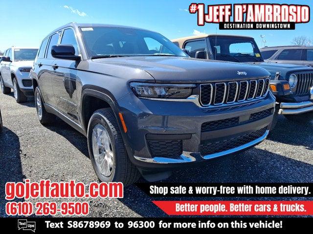 2025 Jeep Grand Cherokee GRAND CHEROKEE L LAREDO X 4X4