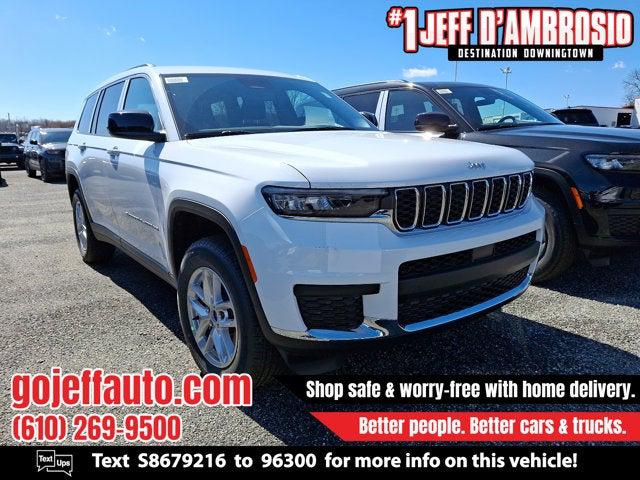 2025 Jeep Grand Cherokee GRAND CHEROKEE L LAREDO 4X4