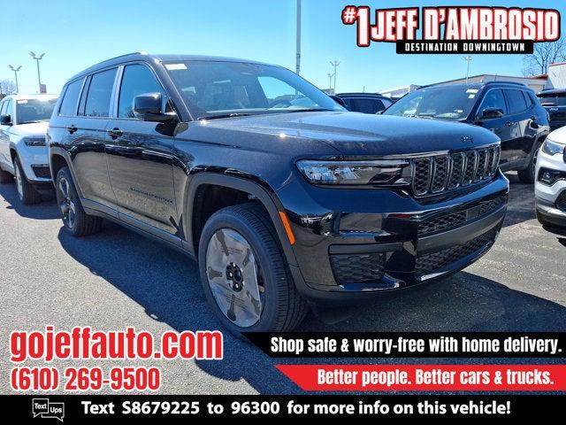 2025 Jeep Grand Cherokee GRAND CHEROKEE L ALTITUDE X 4X4