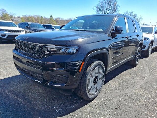 2025 Jeep Grand Cherokee GRAND CHEROKEE L ALTITUDE X 4X4