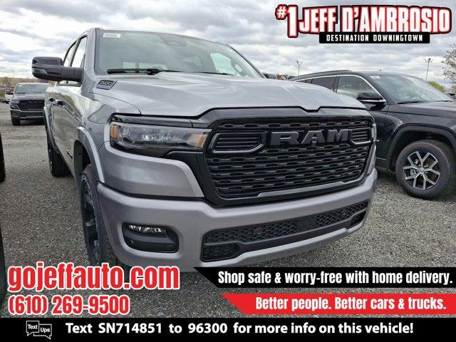 2025 RAM Ram 1500 RAM 1500 BIG HORN CREW CAB 4X4 57 BOX