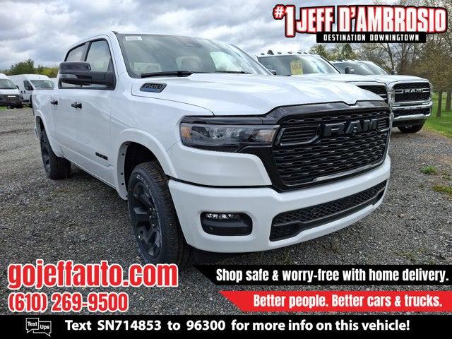 2025 RAM Ram 1500 RAM 1500 BIG HORN CREW CAB 4X4 57 BOX