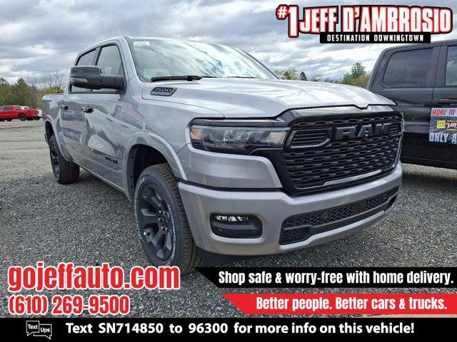 2025 RAM Ram 1500 RAM 1500 BIG HORN CREW CAB 4X4 57 BOX